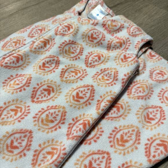 Halo Other - 2 Halo SleepSack Wearable Blanket Swaddles Large 12-18 Mo White Orange Pattern